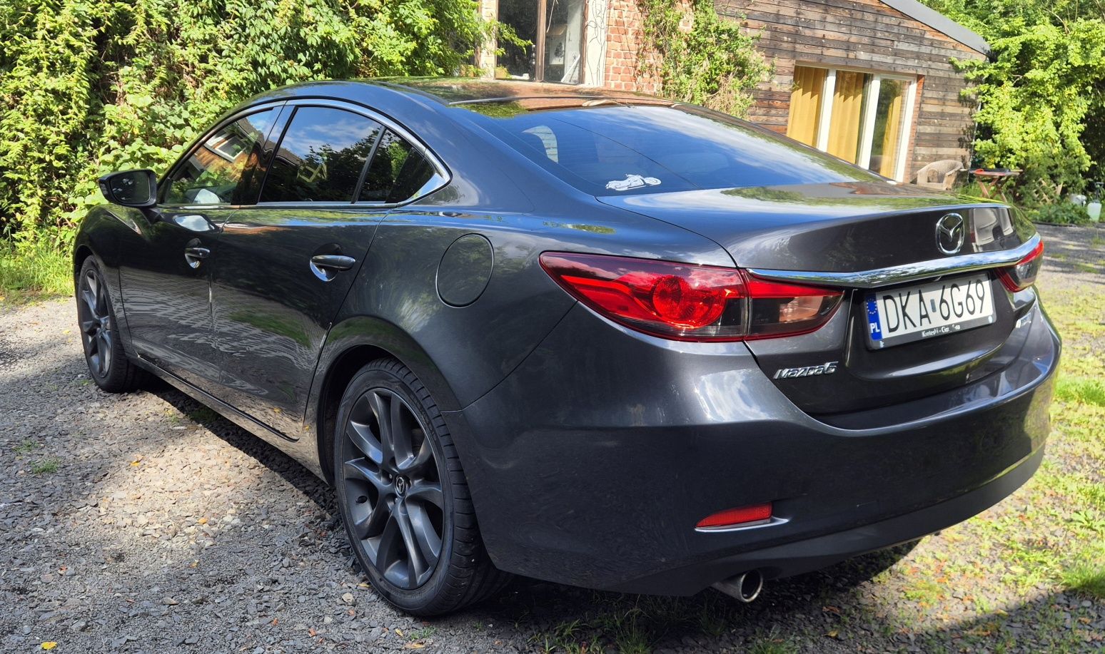 Mazda 6 2.5, LPG, automat, skóry, mega zadbana