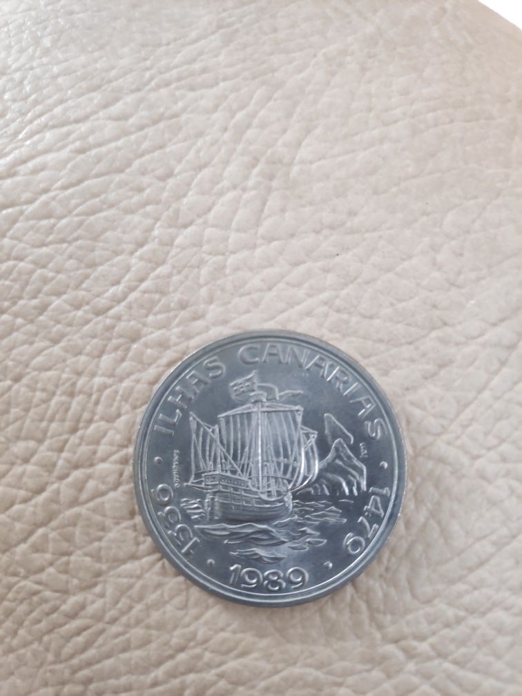 Moedas de coleção e medalha