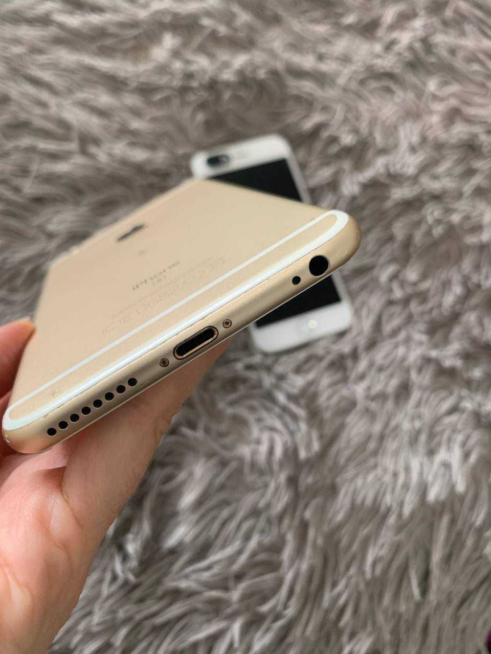 iPhone 6s Plus 16гб+ нова батарея Baseus