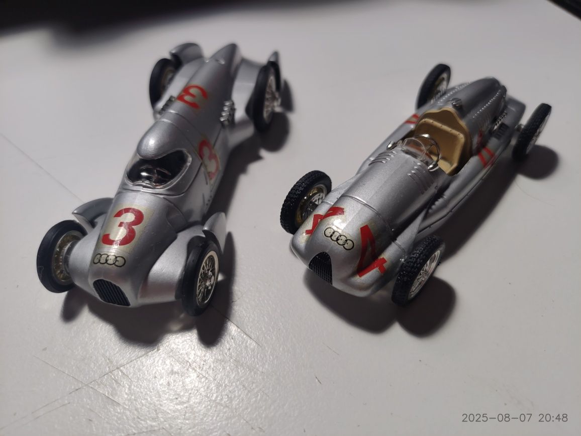 Модель 1/43 AUDI made in Italy редкие.