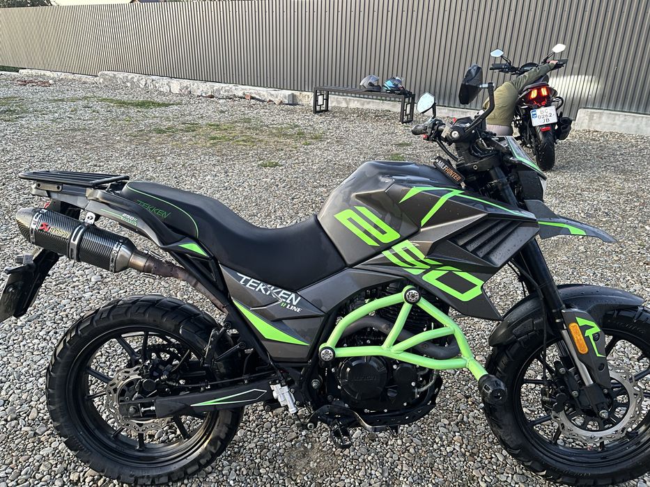 Мотоцикл Tekken 250 2024 року