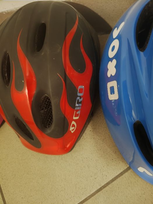 Kaski rowerowe dla dzieci