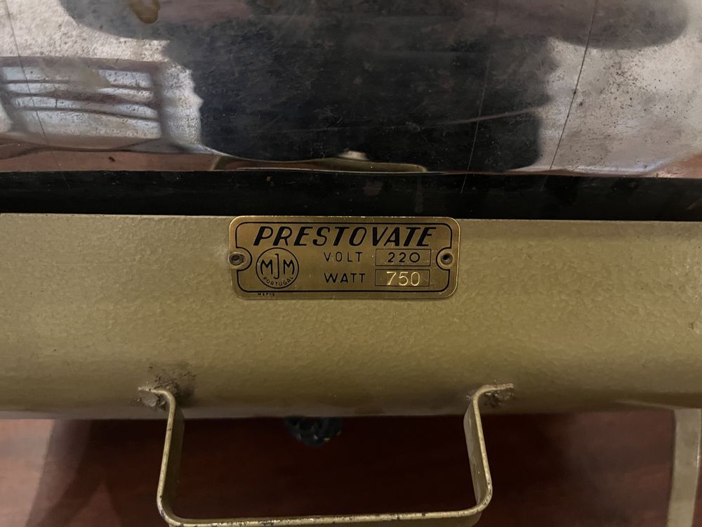 Aquecimento vintage Prestovate