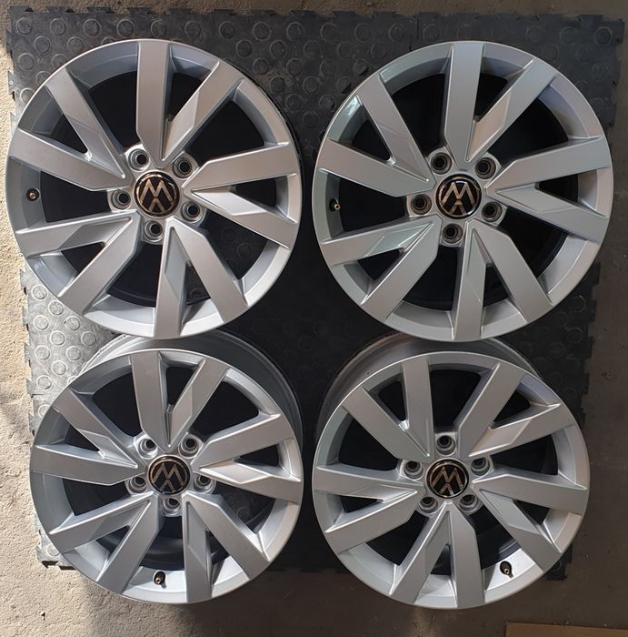 Felgi Aluminiowe 5x112 6,5Jx16 ET41 Volkswagen B8 Audi Seat Skoda