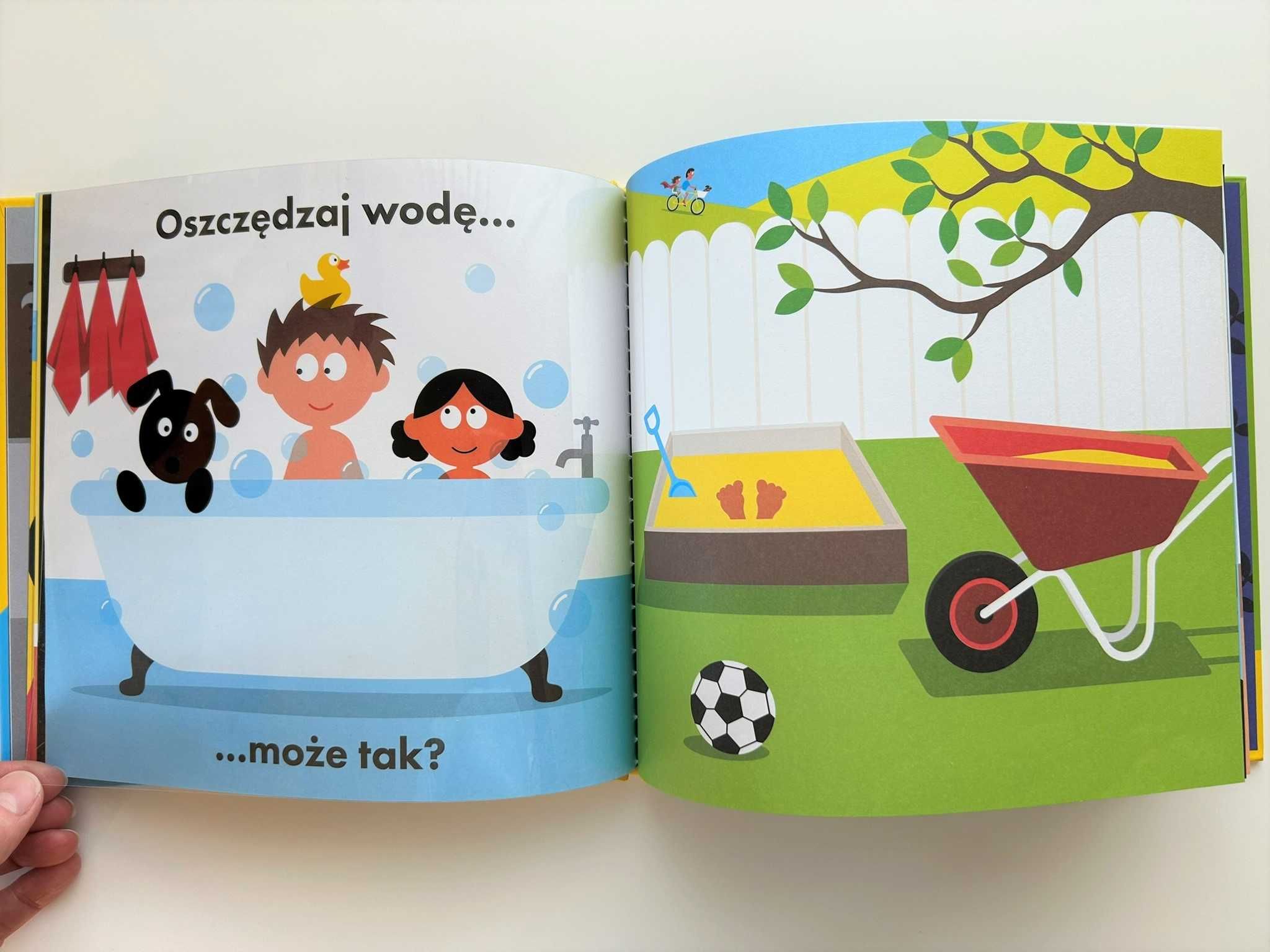 Uratuj ziemię! Patrick George z transparentnymi przekładkami