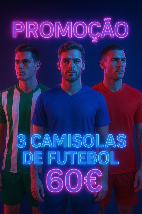 Camisolas de Futebol