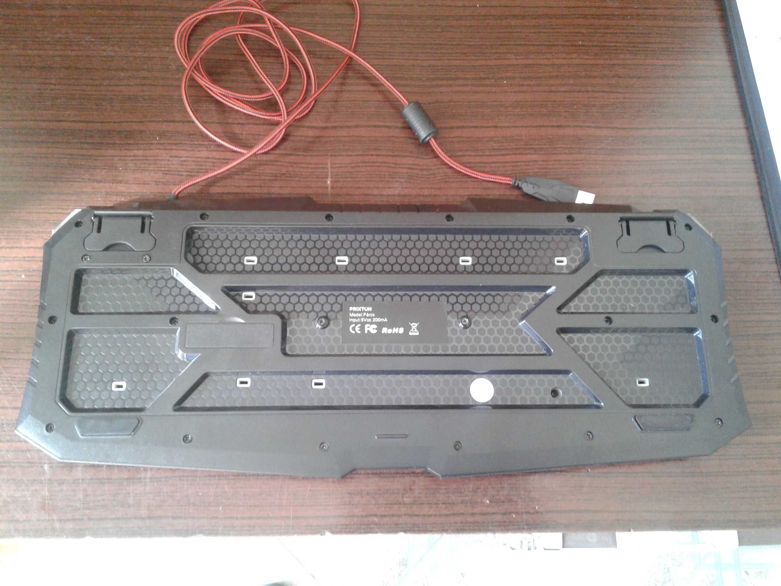 Teclas de teclado gaming Fénix Prixton