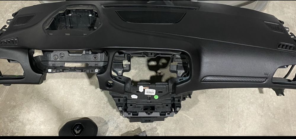 Renault Megane 4 Kit Airbag Head-Up