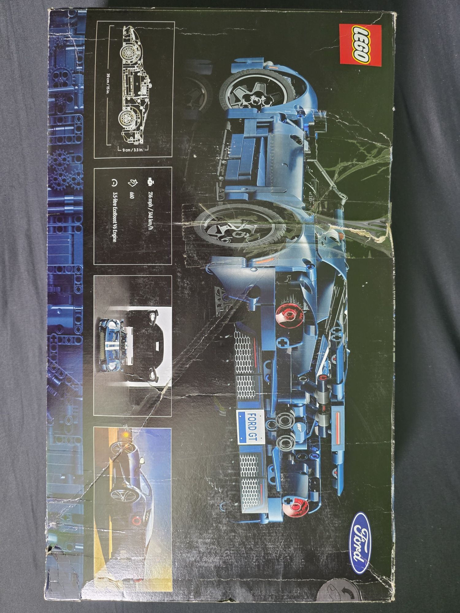 Lego Technic Ford GT 42154