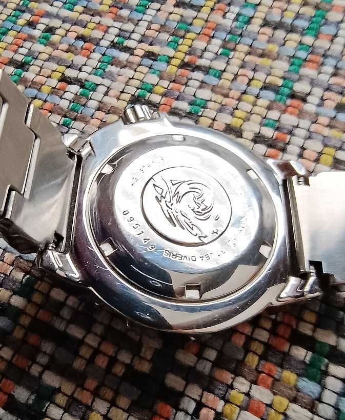 Seiko Monster 1 - ej generacji czarny ,