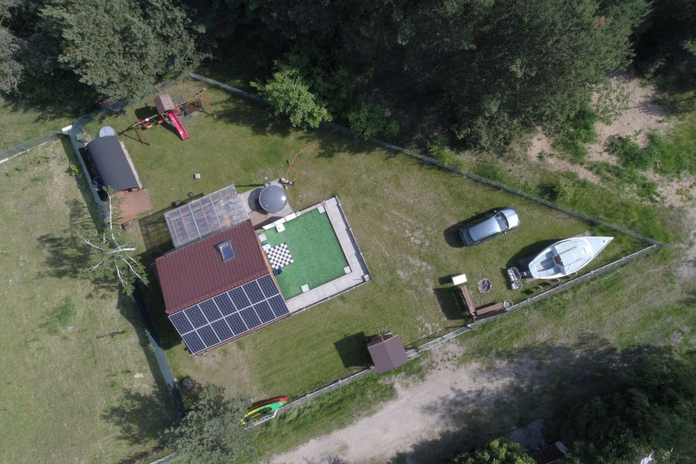 Dom z balią i sauną na Mazurach odpoczynek