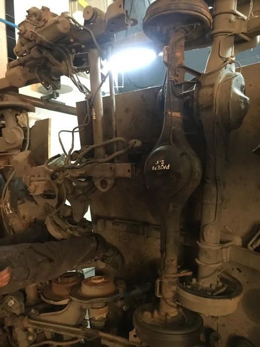 EIXO TRASEIRO MITSUBISHI PAJERO 2.5 TD