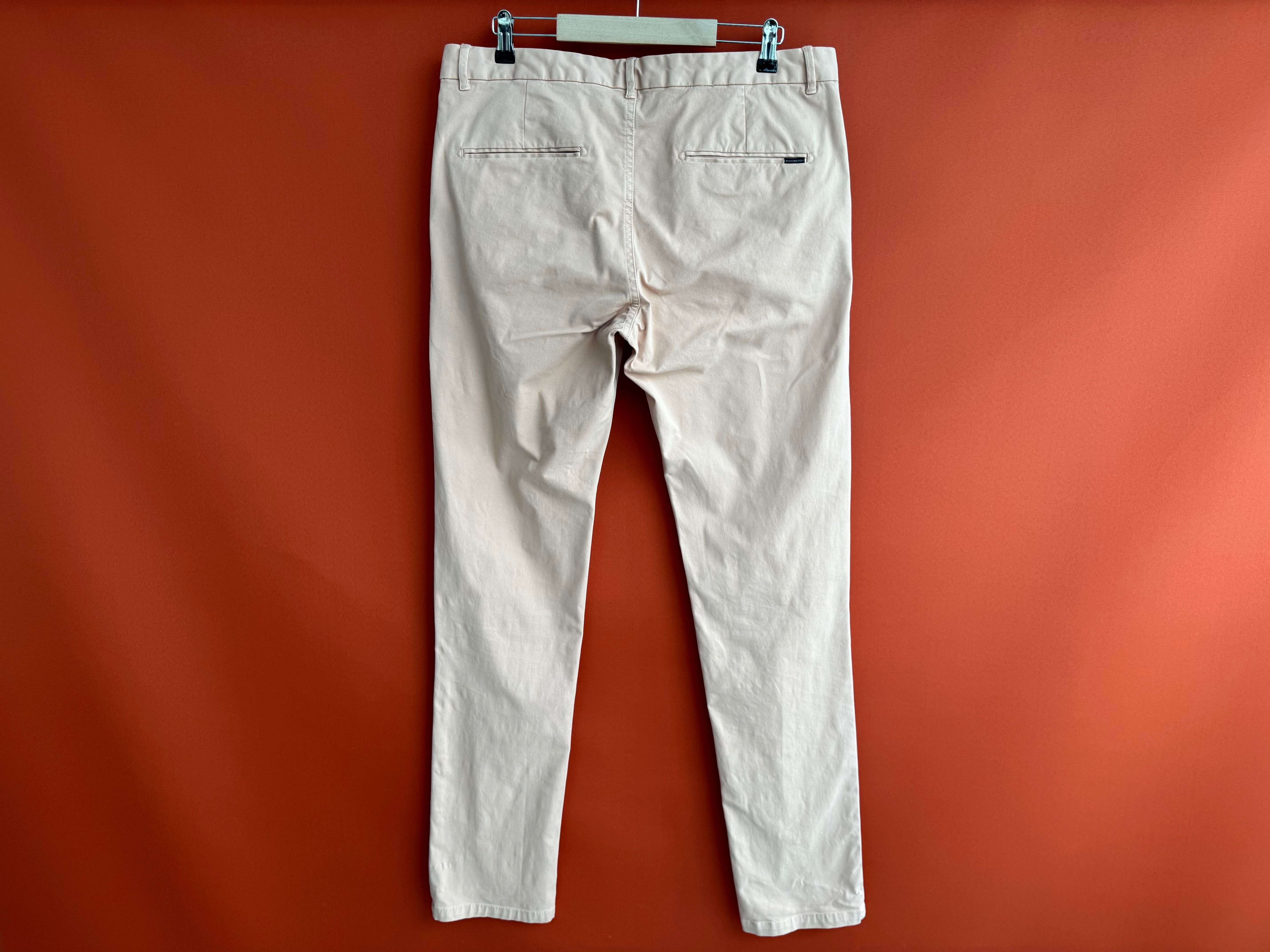 Scotch & Soda оригинал мужские брюки штаны чиносы джинсы размер 32 Б У