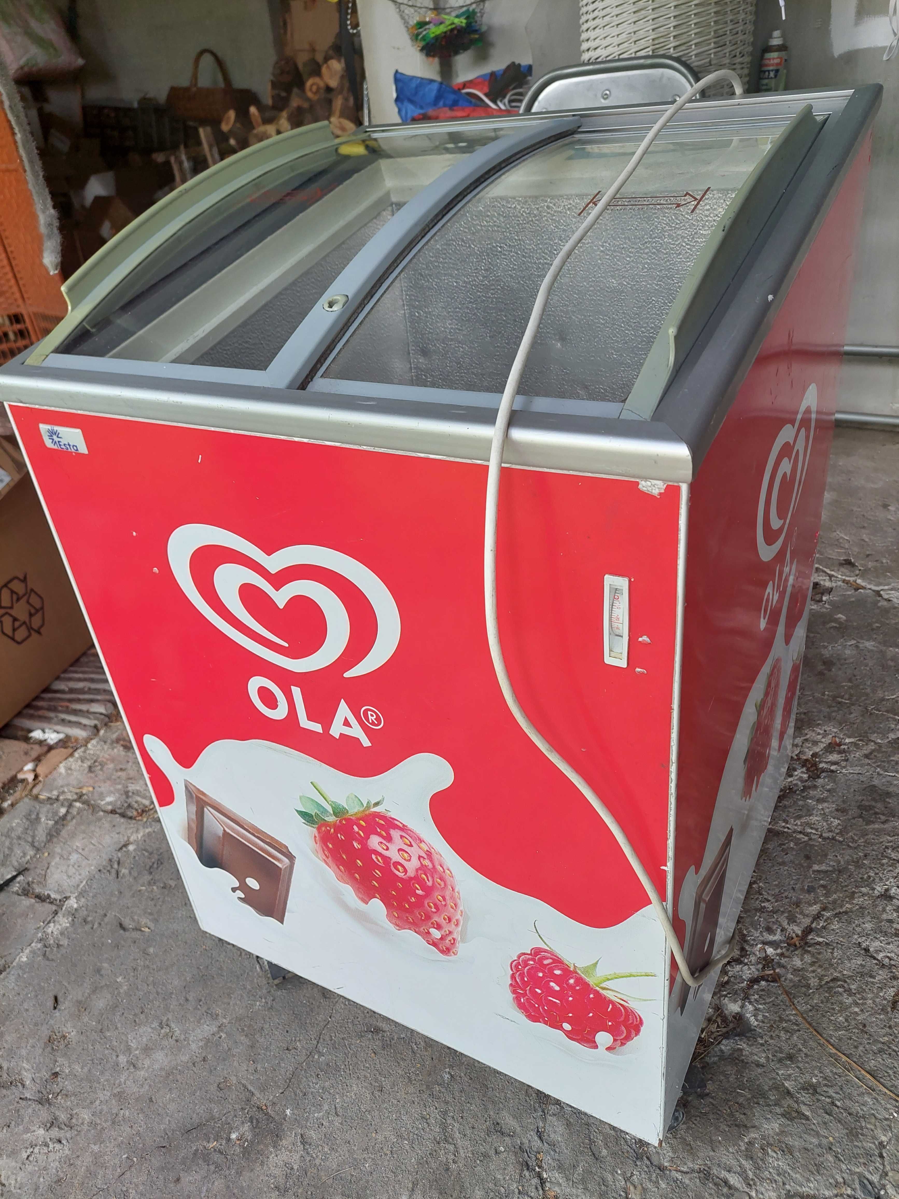Zamrażarka używana