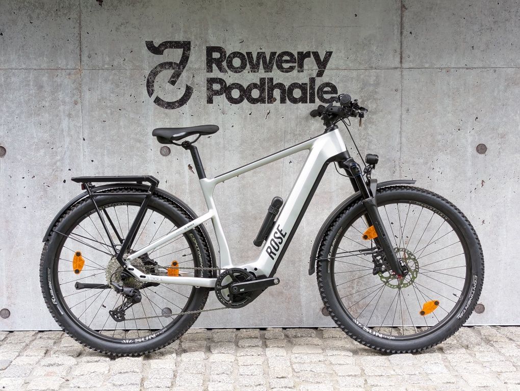 ROSE Mayor Plus (r.S) Shimano Deore, Bosch CX, 750Wh, przebieg 46km