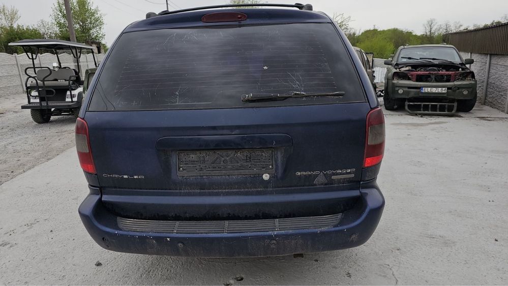 Разборка запчасти Chrysler Voyager 2.5 дизель 2001 год