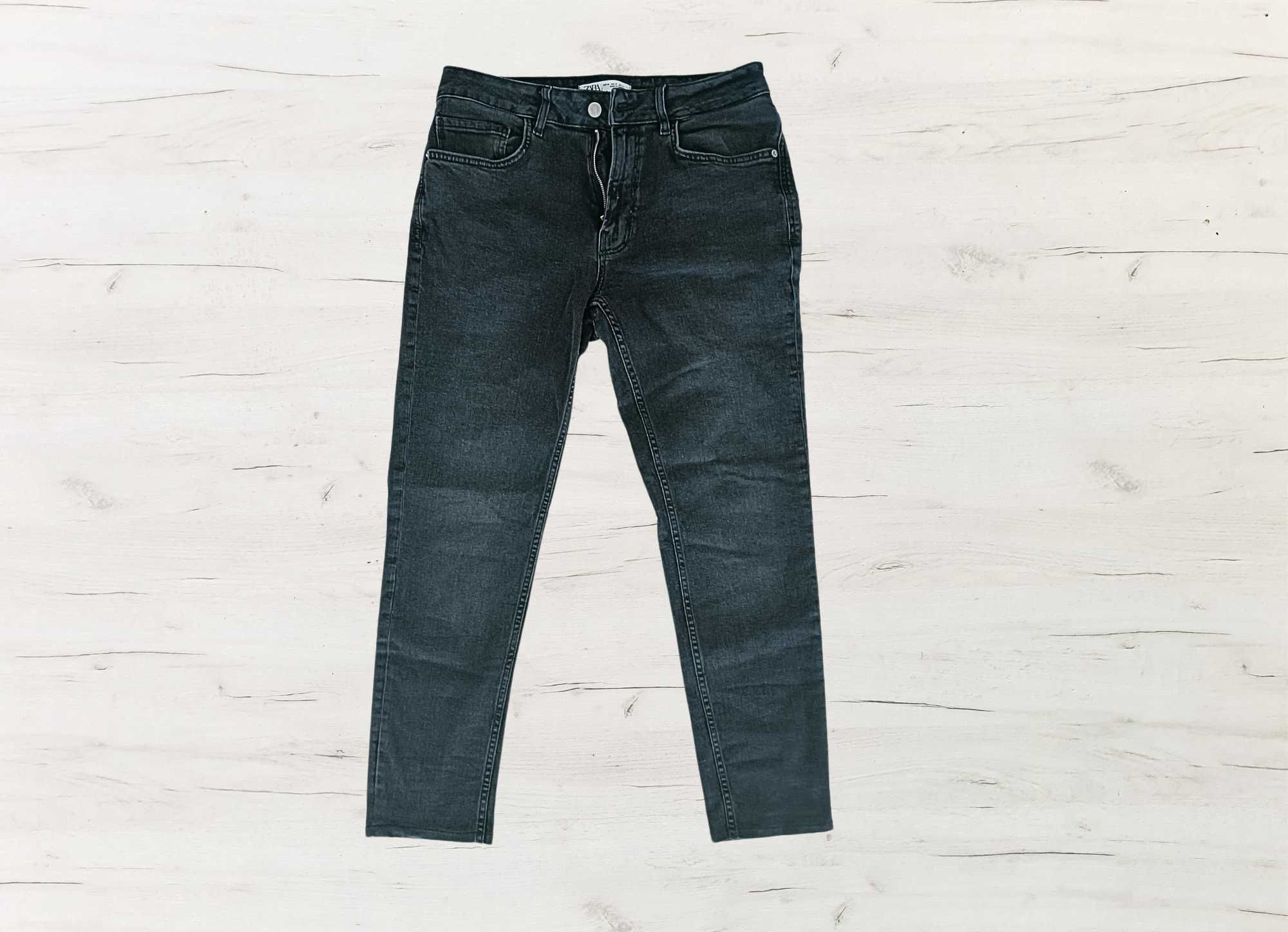 Calça de Ganga de Homem Zara