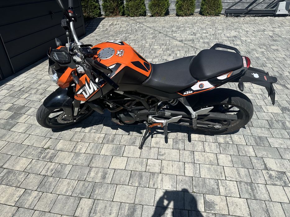 Sprzedam ktm duke 125