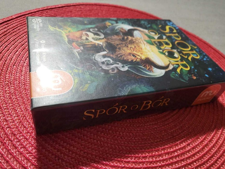 Spór o bór, gra karciana fabrycznie nowa. Okazja