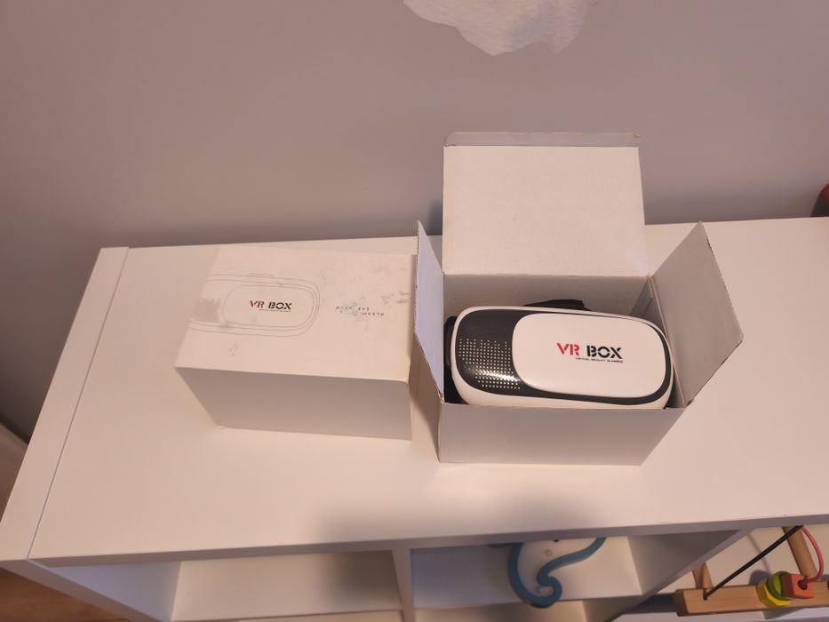 Okulary VR Box jak nowe
