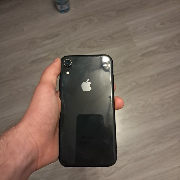 iPhone XR 64-Czarny-Sprawny i gotowy do Użytku