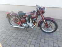 Motocykl BSA B33 500ccm  1954r, film