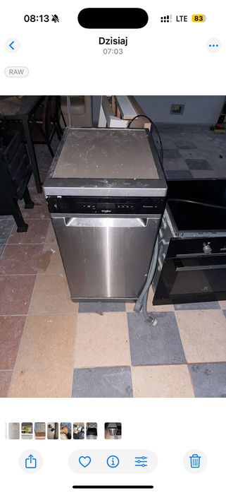 AGD - zmywarka , stan dobry