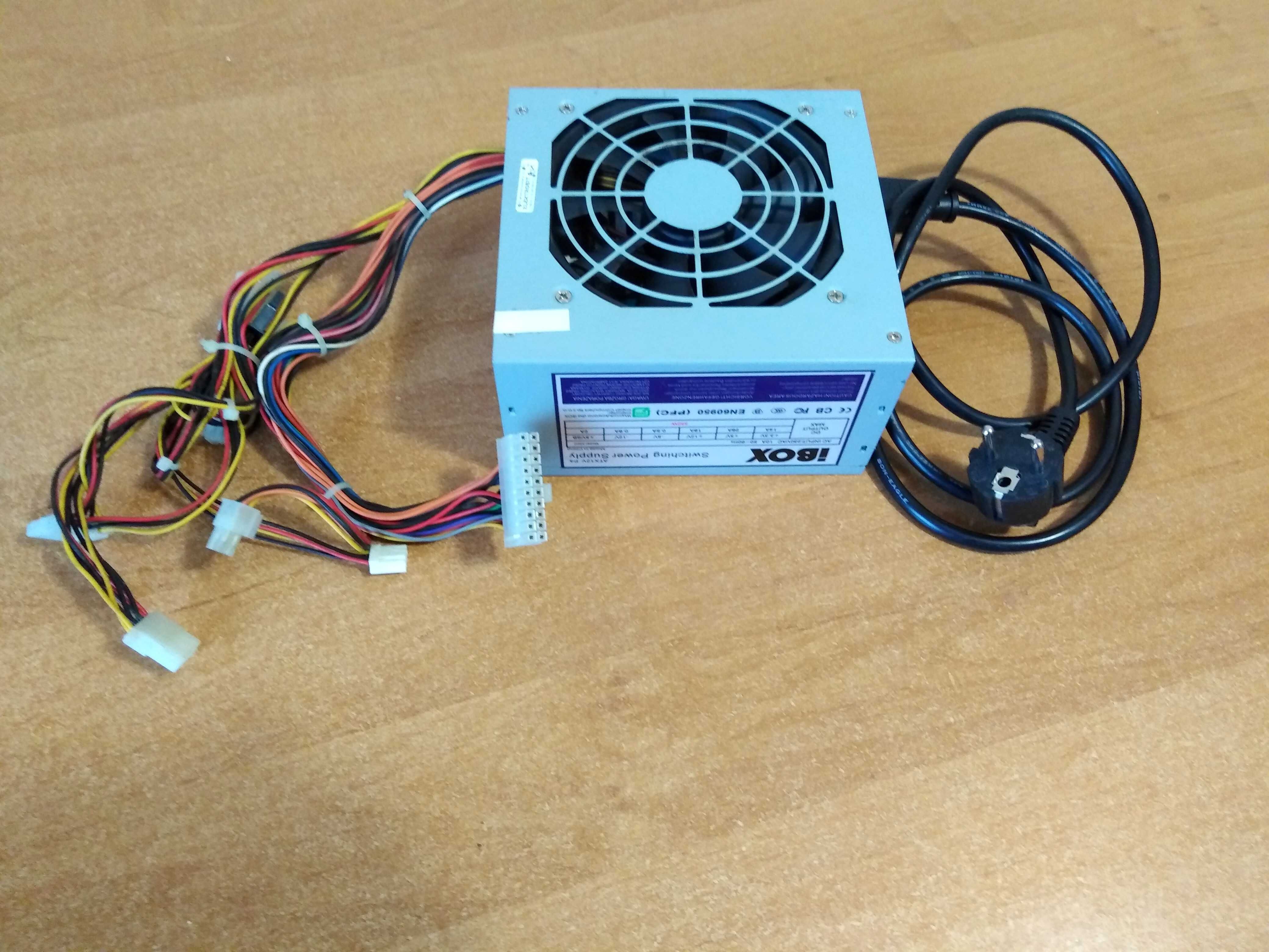 Zasilacz komputerowy IBOX ATX 12V P4, 350 W