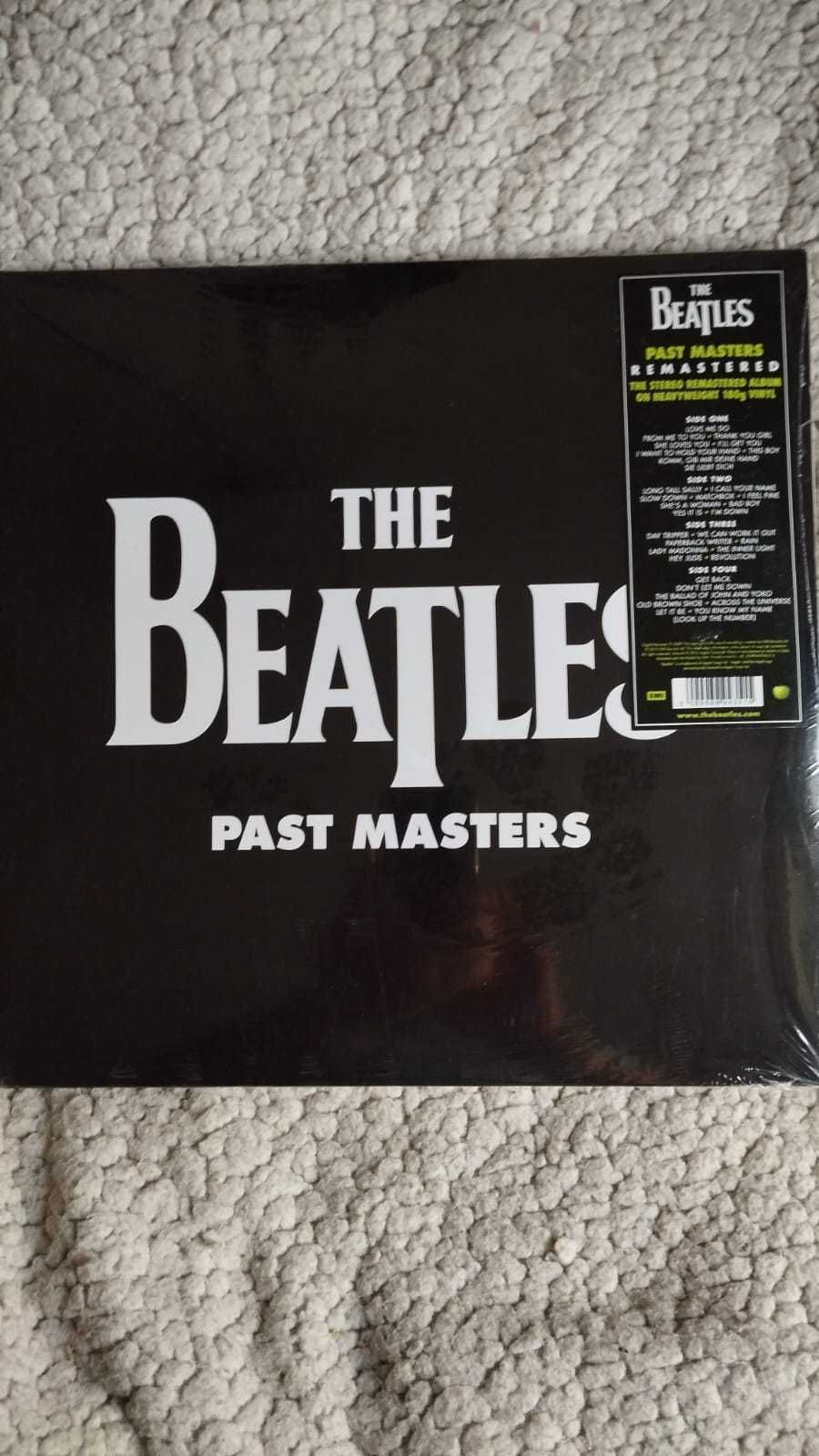 The Beatles - Past Masters Volumes One & Two – Stash Records Winyl