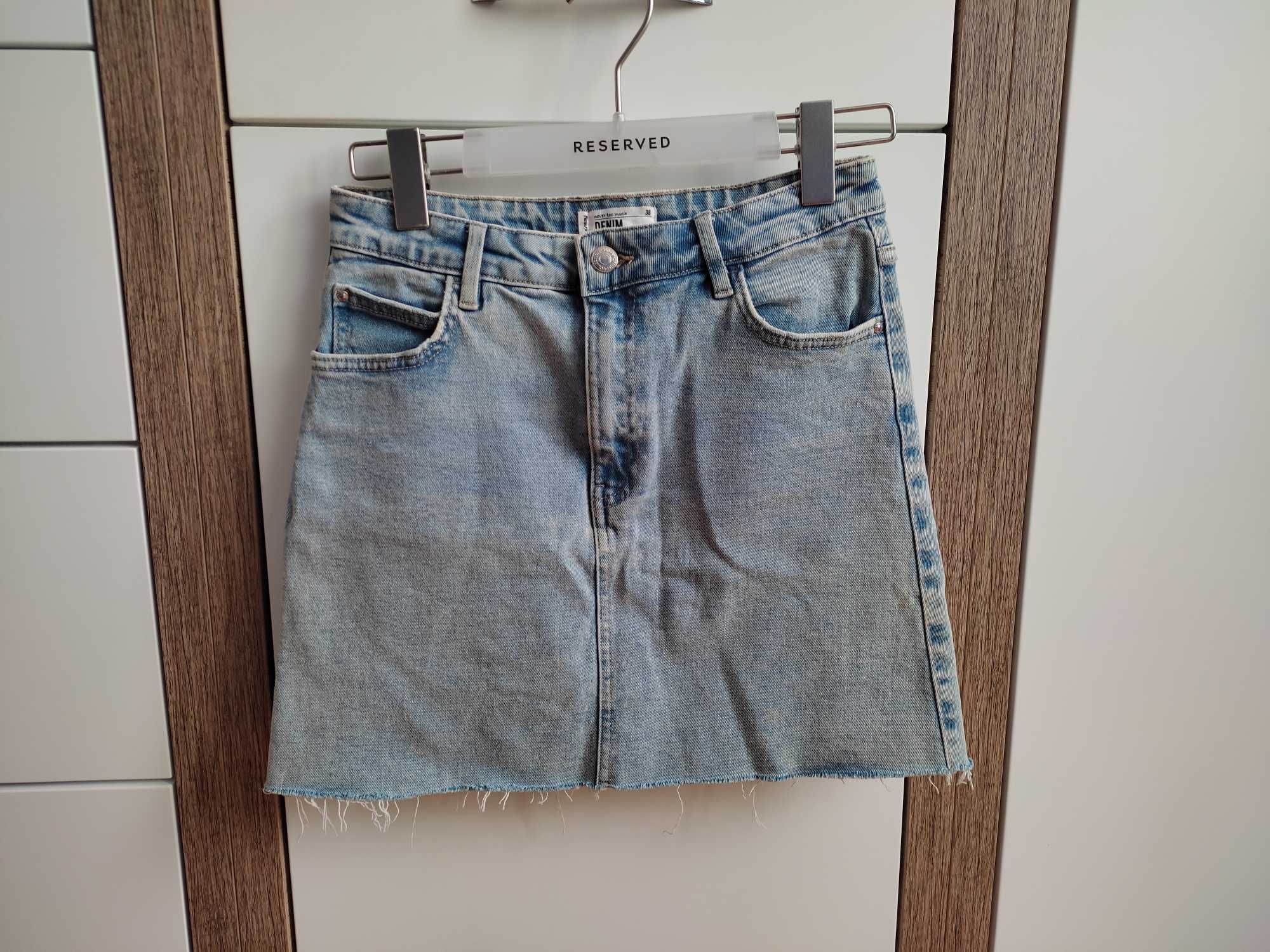 Spódnica jeansowa sinsay
