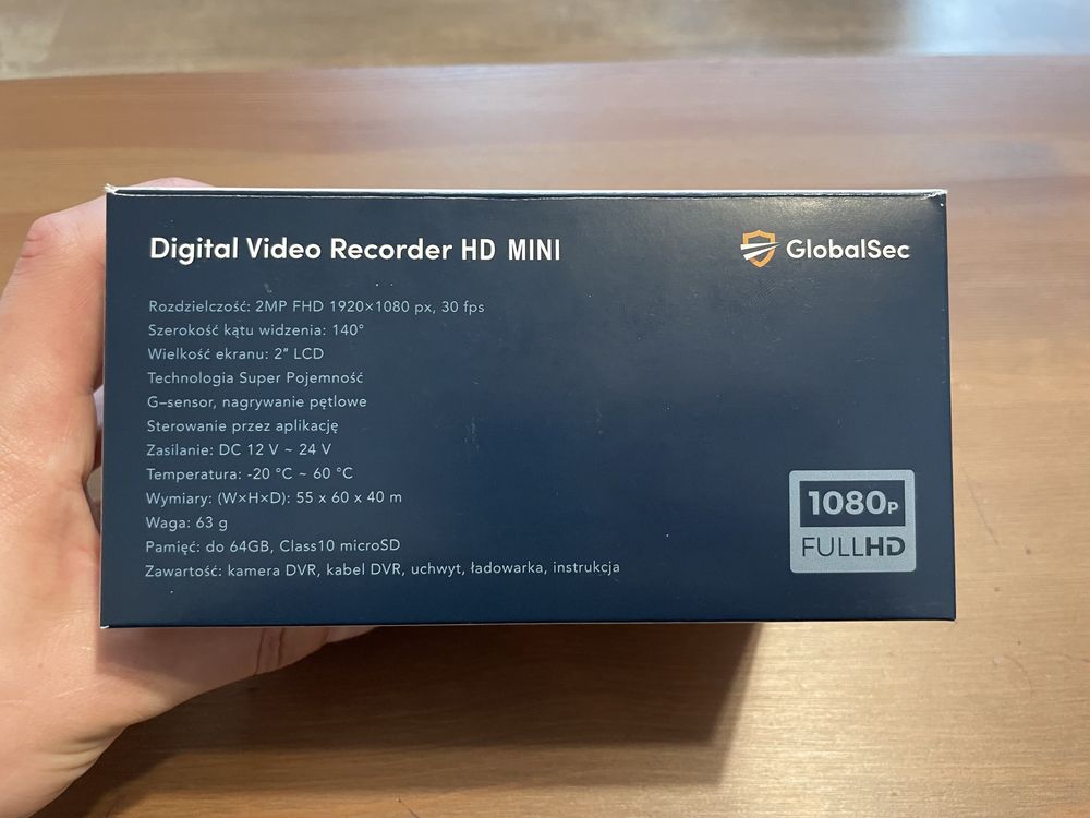 Wideorejestrator GlobalSec Digital Video Recorder Full  HD