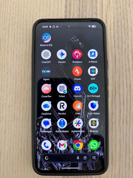 Google Pixel 8 256GB - Preto