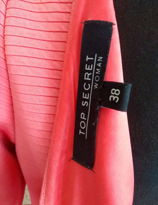 Sukienka Top Secret ołówkowa  elegancka rozm. 36 38