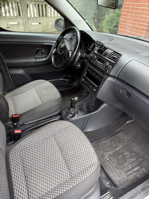 Skoda Roomster 1.4 MPI LPG