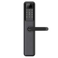 Face ID Розумний біометричний замок SEVEN LOCK SL-7765BFF black