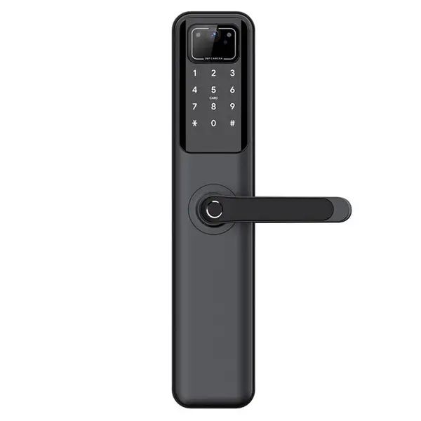 Face ID Розумний біометричний замок SEVEN LOCK SL-7765BFF black