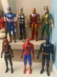 Os Vingadores pack de figuras/Individual Titan Hero - como novo