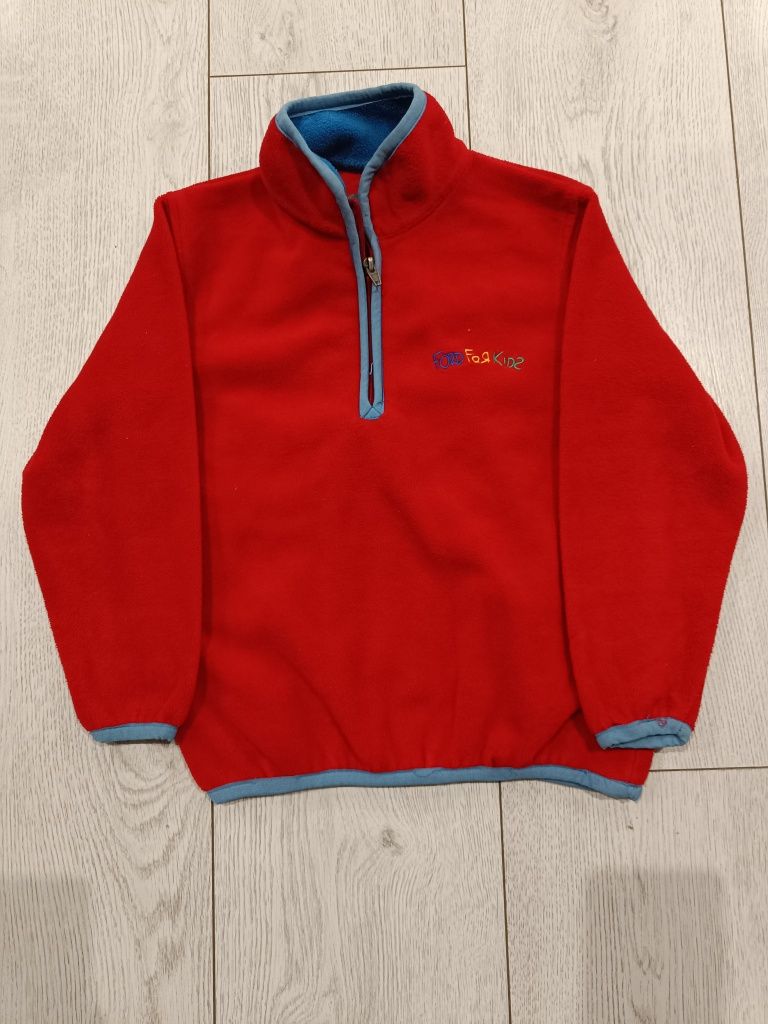 Bluza polarkowa czerwona