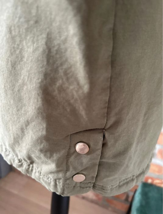 Kurtka parka Stradivarius 36 wiosenna jesienna przejściowa