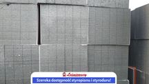STYROPIAN fasadowy elewacyjny 033 GRAFIT 249zł/m3 izolacja Transport