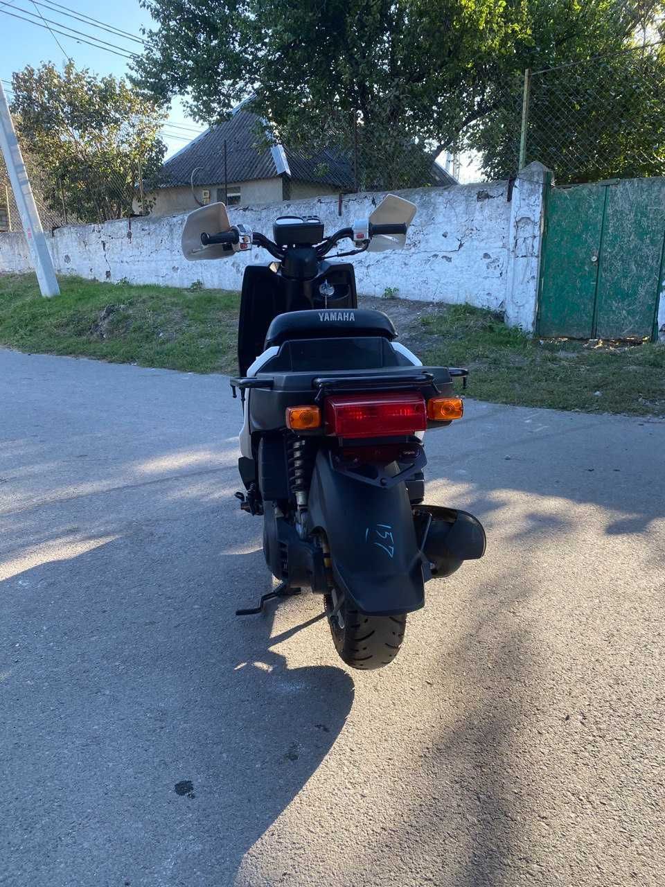 Скутер Yamaha GEAR без пробігу по Україні, підготовлений
