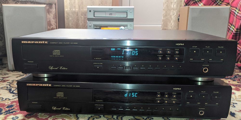 Marantz cd 63se (Европеец)