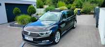 Volkswagen Passat Passat B8 zadbany el.hak,full LED DSG Panoramiczny dach