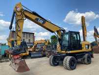 Caterpillar CAT M316D, 2014 ROK, BEZ ADBLUE i DPF-A, z NIEMIEC  Centr. Smarowanie /313/315/316/318/314/317/900/904/160/volvo/liebherr/