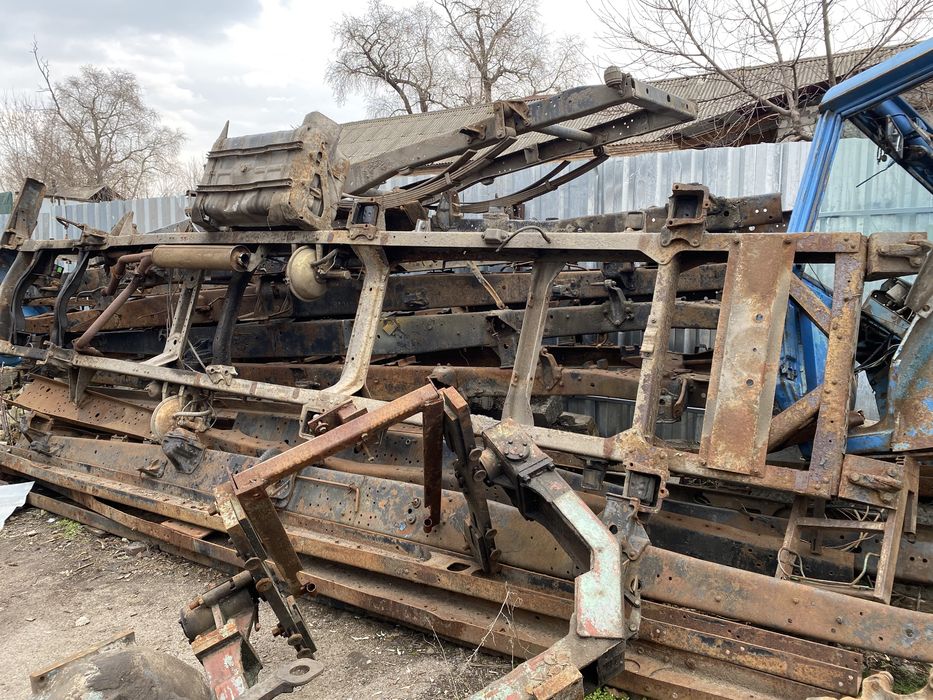 Рама ЗИЛ ММЗ 554 колхознік