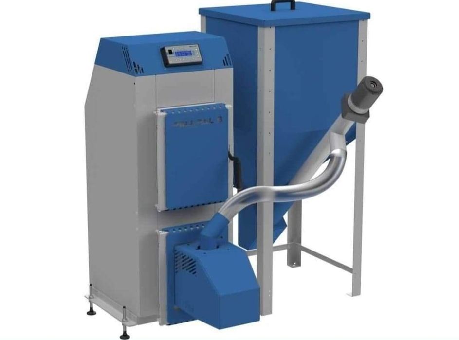 Piec na pellet 12 kw