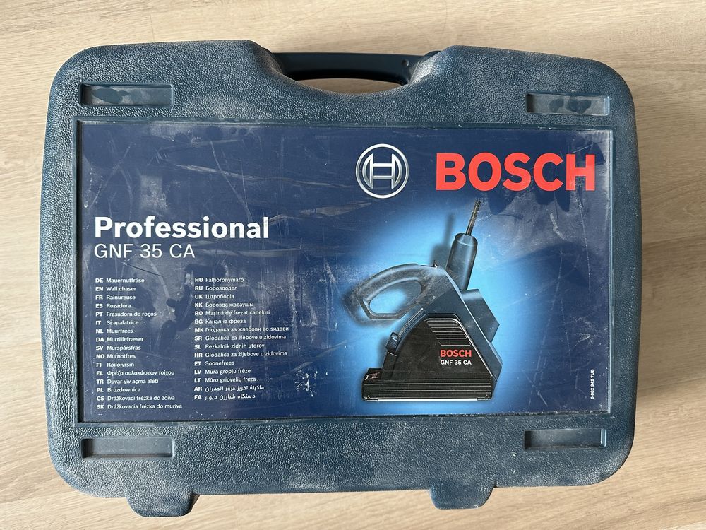 Bruzdownica Bosch GNF 35 CA tarcze erbauer 150mm