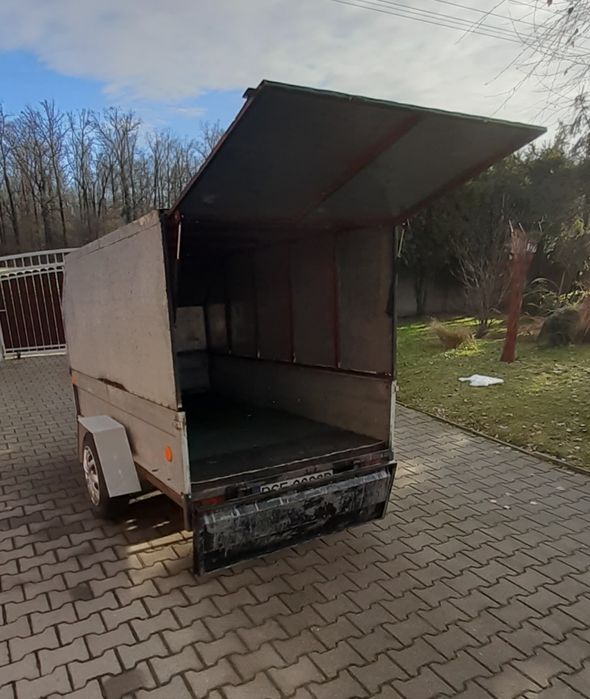 Przyczepka samochodowa lekka SAM przyczepa jednoosiowa