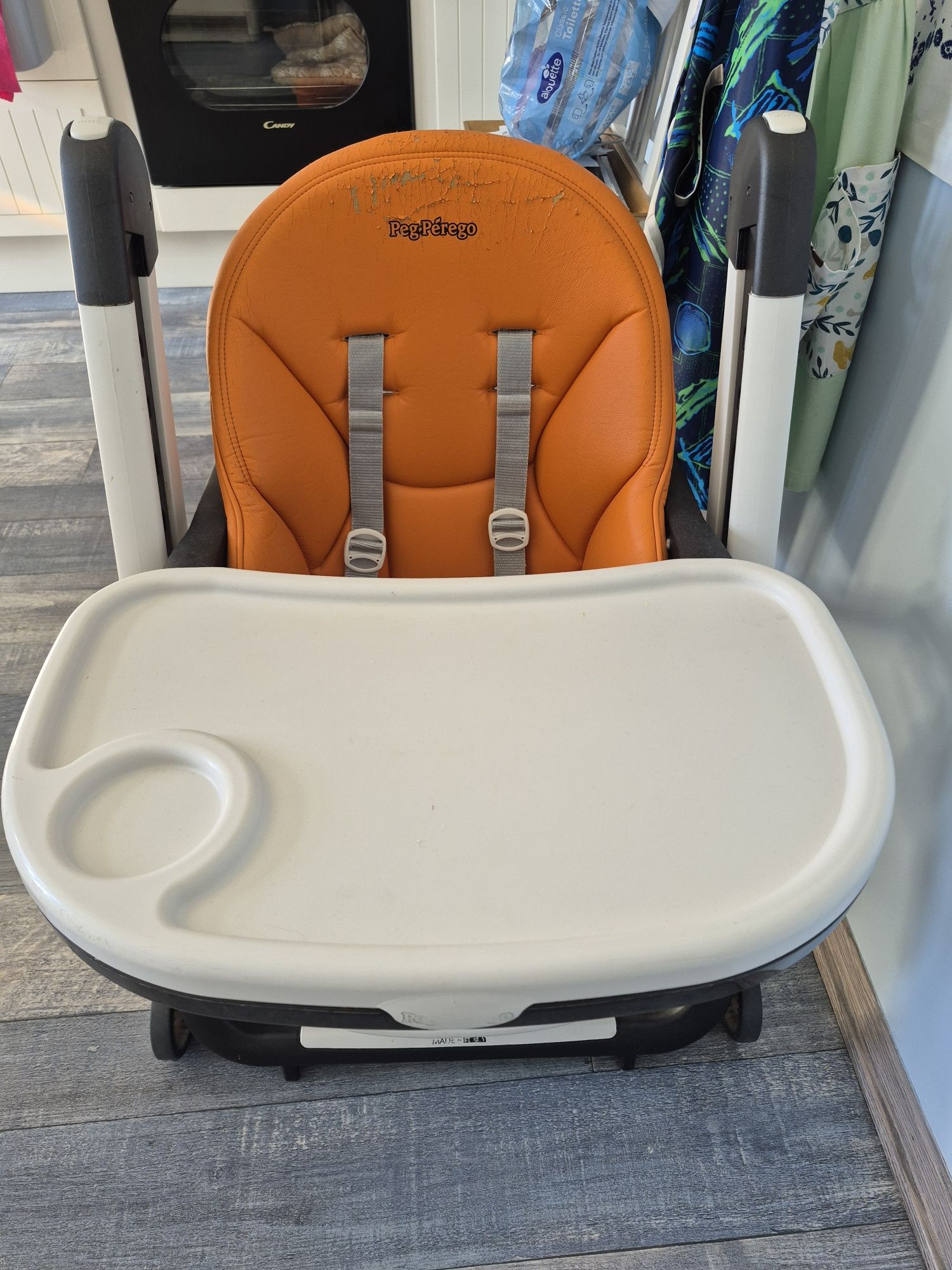 Krzesełko do karmienia Peg Perego