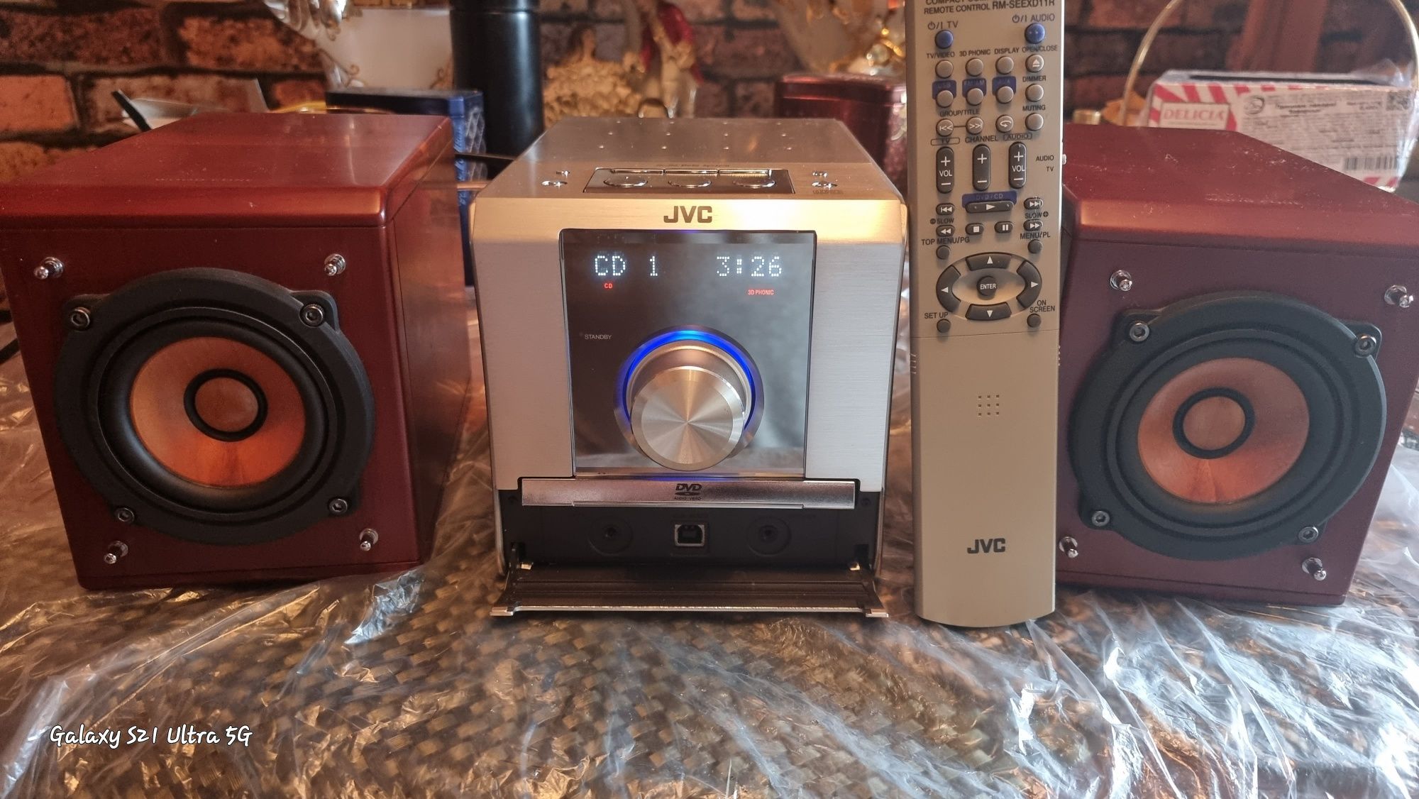 JVC EX D11,микросистема